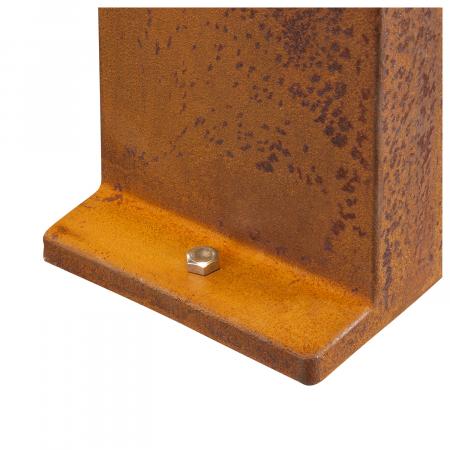 SLV 1006347 RUSTY® PATHLIGHT 70 LED Outdoor Stehleuchte rost farbend IP55 3000K