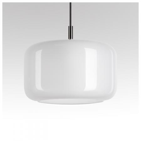 SLV 1006399 PANTILO 28 PD E27 Pendelleuchte sandgestrahlt/chrom