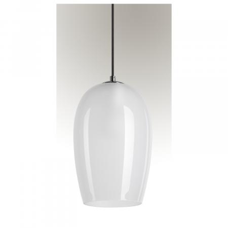 SLV 1006402 PANTILO OVAL PD E27 Pendelleuchte sandgestrahlt/chrom 15W