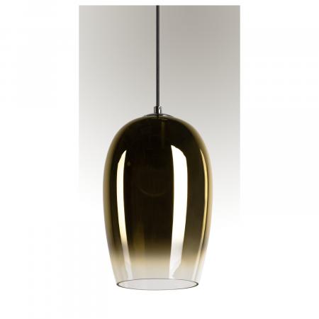 SLV 1006403 PANTILO OVAL PD E27 Pendelleuchte gold 15W