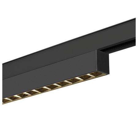 SLV 1006629 IN-LINE 22 48V TRACK Darklight Reflector DALI Spot schwarz / schwarz 7.3W 610lm 3000K CRI90 35°