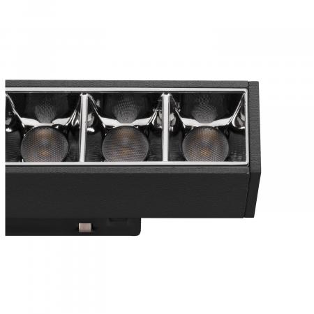 SLV 1006629 IN-LINE 22 48V TRACK Darklight Reflector DALI Spot schwarz / schwarz 7.3W 610lm 3000K CRI90 35°