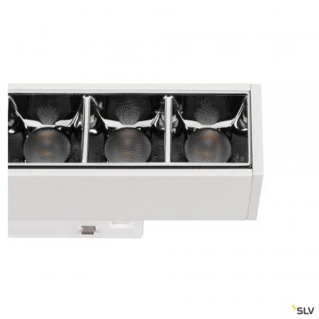 SLV 1006638 IN-LINE 44, 48V Spot, Darklight Reflector, DALI, weiß, 14 W, 1250 lm, 4000 K, CRI 90, 35°