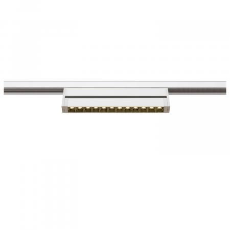 SLV 1006642 IN-LINE 24 48V TRACK Move DALI Darklight Reflector Spot weiß / weiß 7.3W 610lm 3000K CRI90 35°