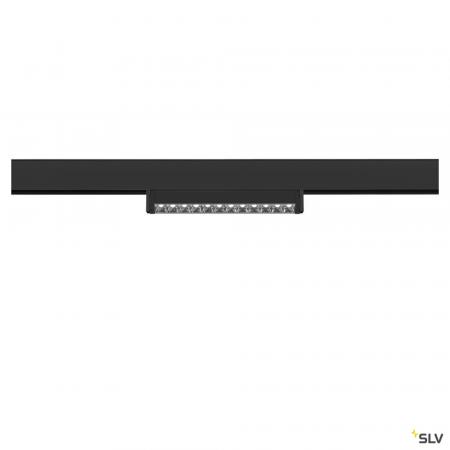 SLV 1006643 IN-LINE 24, 48V Spot, Move, Darklight Reflector, DALI, schwarz, 7.3 W, 650 lm, 4000 K, CRI 90, 35°