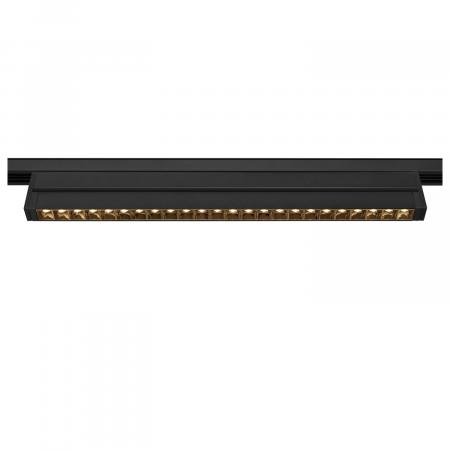 SLV 1006645 IN-LINE 46 48V TRACK Move DALI Darklight Reflector Spot schwarz / schwarz 14W 1180lm 2700K CRI90 35°