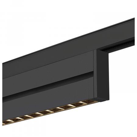 SLV 1006645 IN-LINE 46 48V TRACK Move DALI Darklight Reflector Spot schwarz / schwarz 14W 1180lm 2700K CRI90 35°