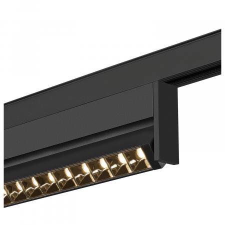 SLV 1006645 IN-LINE 46 48V TRACK Move DALI Darklight Reflector Spot schwarz / schwarz 14W 1180lm 2700K CRI90 35°