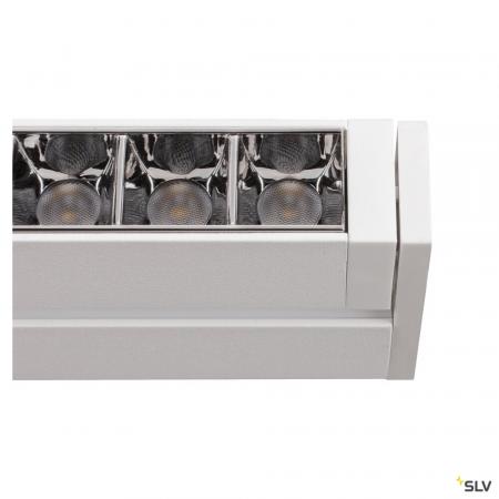 SLV 1006650 IN-LINE 46, 48V Spot, Move, Darklight Reflector, DALI, weiß, 14 W, 1250 lm, 4000 K, CRI 90, 35°
