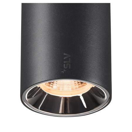 SLV 1006710 NUMINOS S 48V TRACK DALI Spot schwarz / chrom 16W 1000lm 2700K CRI90 40°