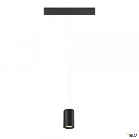 SLV 1006798 NUMINOS® XS, 48V Pendelleuchte, Pendellänge 150 cm, 4000 K, 40°, DALI 2, matt schwarz