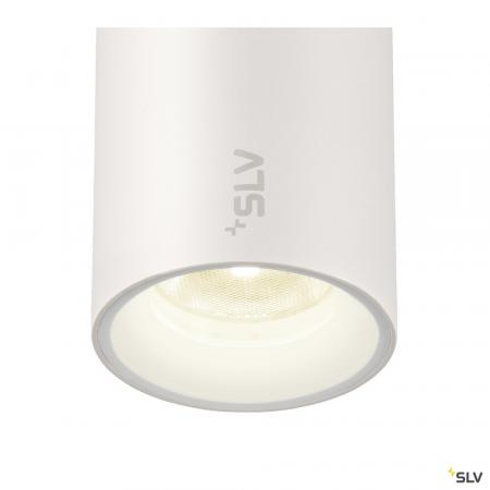 SLV 1006811 NUMINOS® XS, 48V Pendelleuchte, Pendellänge 150 cm, 4000 K, 55°, DALI 2, matt weiß