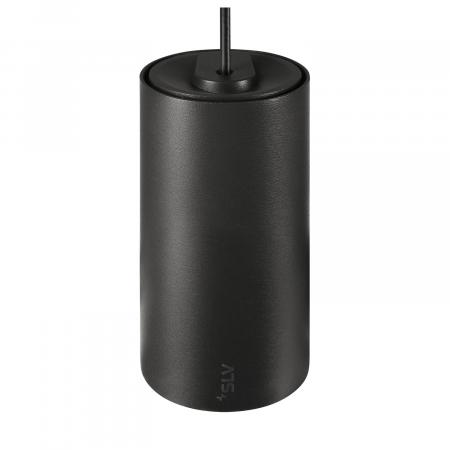SLV 1006815 NUMINOS S 48V TRACK DALI Pendelleuchte schwarz / chrom 16W 960lm 2700K CRI90 20°