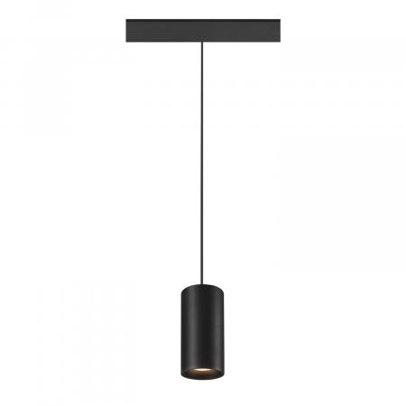 SLV 1006819 NUMINOS S 48V TRACK DALI Pendelleuchte schwarz / schwarz 16W 960lm 2700K CRI90 55°