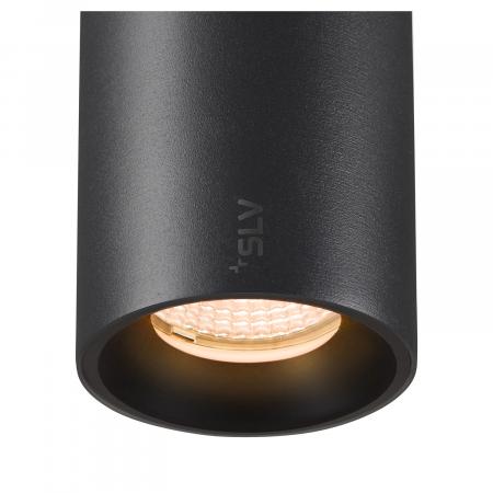 SLV 1006819 NUMINOS S 48V TRACK DALI Pendelleuchte schwarz / schwarz 16W 960lm 2700K CRI90 55°