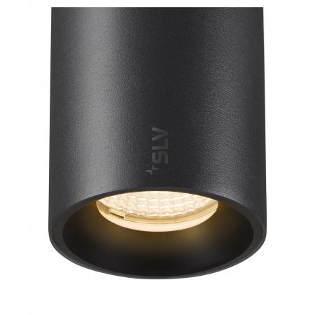 SLV 1006831 NUMINOS S 48V TRACK DALI Pendelleuchte schwarz / schwarz 16W 1060lm 3000K CRI90 20°
