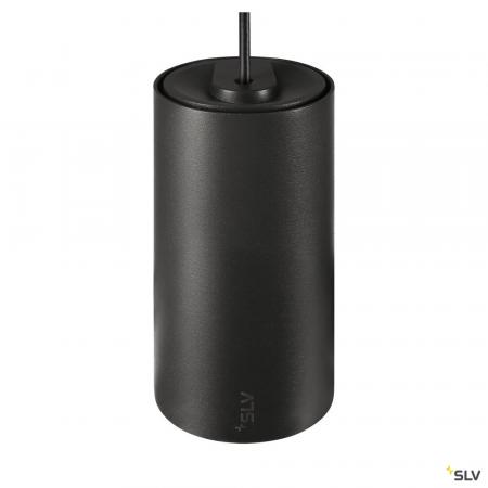 SLV 1006849 NUMINOS® S, 48V Pendelleuchte, Pendellänge 150 cm, 4000 K, 20°, DALI 2, matt schwarz