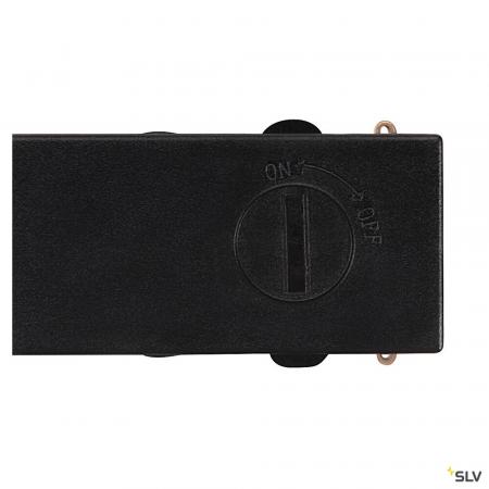 SLV 1006852 NUMINOS® S, 48V Pendelleuchte, Pendellänge 150 cm, 4000 K, 40°, DALI 2, matt schwarz