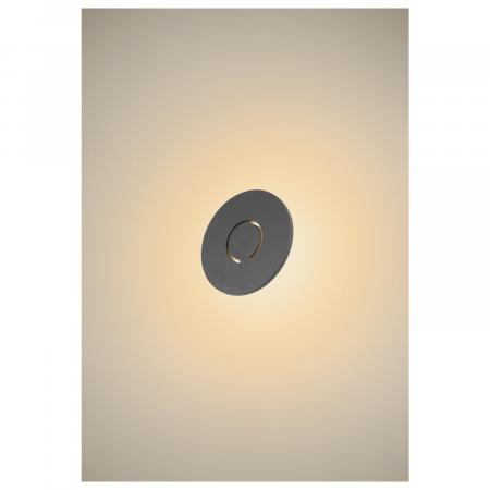 SLV 1007236 I-RING Wandaufbauleuchte 92W 3000K anthrazit