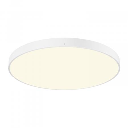 SLV 1007311 MEDO PRO 90 LED-Deckenaufbauleuchte 75 W, 11000–11200 lm, 3000/4000 K, CRI 90, DALI-2/Touch dimmbar, Ø 900 mm, Weiß/Weiß