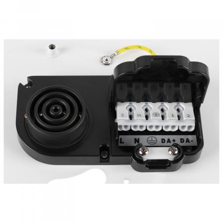 SLV 1007311 MEDO PRO 90 LED-Deckenaufbauleuchte 75 W, 11000–11200 lm, 3000/4000 K, CRI 90, DALI-2/Touch dimmbar, Ø 900 mm, Weiß/Weiß