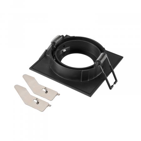 SLV 1007329 NEW TRIA® 68 Deckeneinbauring 68mm schwarz IP20