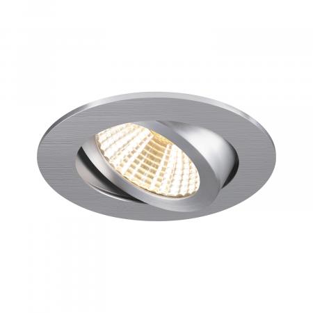 SLV 1007335 NEW TRIA® 68 Deckeneinbauring 68mm Aluminium IP20