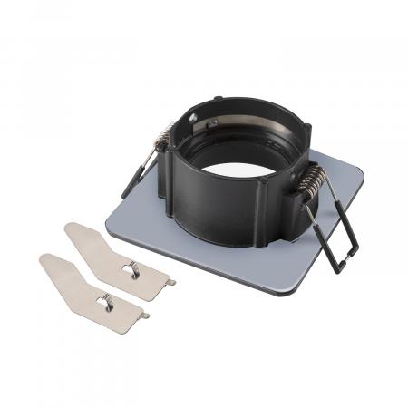 SLV 1007347 NEW TRIA® 68 Deckeneinbauring IP65 schwarz