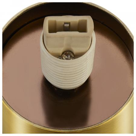 SLV 1007363 TINY SUN Tischleuchte G9 IP20 bronze