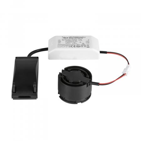 SLV 1007384 NEW TRIA® LED-Modul 3000K 60° PHASE schwarz – dimmbares Einbaumodul für gleichmäßige Lichtverteilung