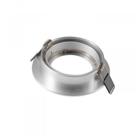 SLV 1007445 NEW TRIA® 95 Deckeneinbauring Aluminium Ø95 mm – elegantes Systemelement für modulare Einbauleuchten