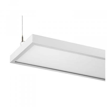SLV 1007469 WORKLIGHT PRO 120 Pendelleuchte 120cm 4000K DALI Touch weiß