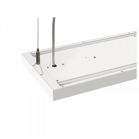 SLV 1007469 WORKLIGHT PRO 120 Pendelleuchte 120cm 4000K DALI Touch weiß