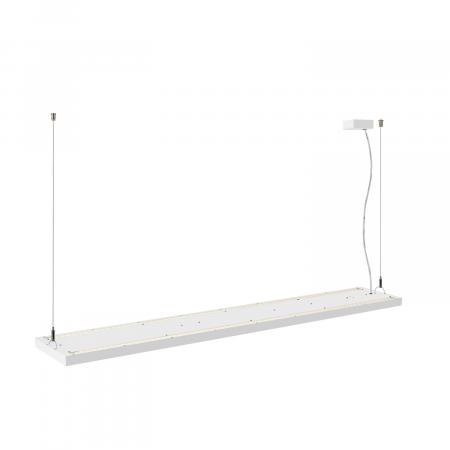 SLV 1007472 WORKLIGHT PRO 150 Pendelleuchte 150cm 4000K DALI Touch weiß
