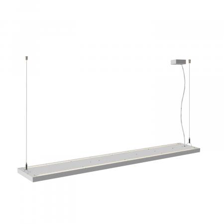 SLV 1007473 WORKLIGHT PRO 150 Pendelleuchte 150cm 4000K DALI Touch grau