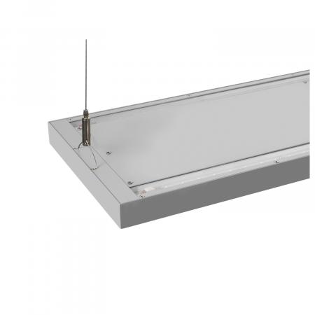 SLV 1007473 WORKLIGHT PRO 150 Pendelleuchte 150cm 4000K DALI Touch grau