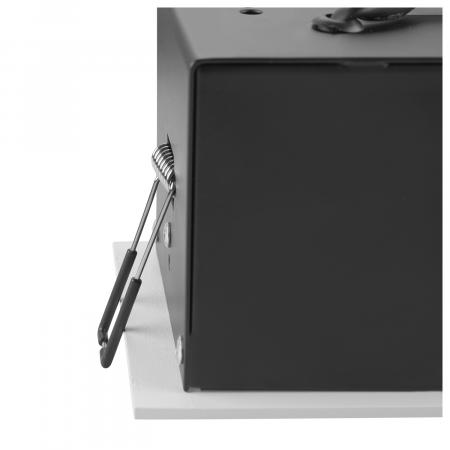 SLV 1007552 KADUX Deckeneinbauleuchte single 3000K 38° IP 20 quadratisch weiß