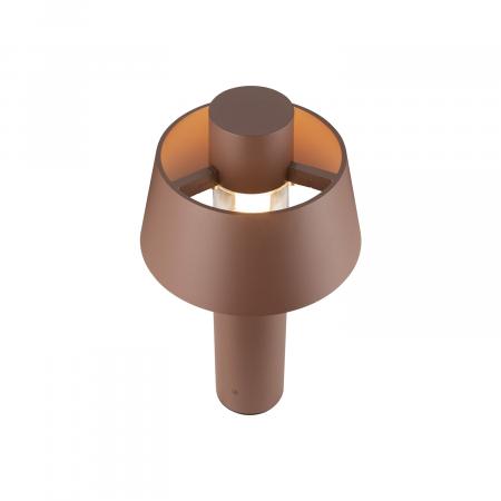 SLV 1007583 PHOTONI 45 Stehleuchte E27 13W rost - German Design Award