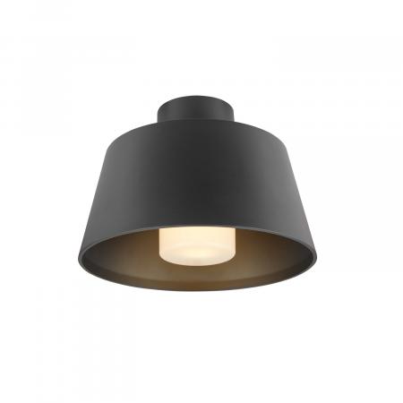 SLV 1007586 PHOTONI Deckenaufbauleuchte konisch 1x max. 13W E27 schwarz