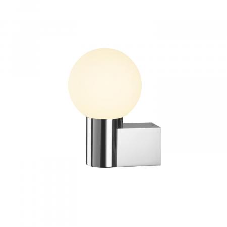 SLV 1007600 VARYT Wandaufbauleuchte rund 1x max. 6W E14 chrom