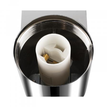 SLV 1007600 VARYT Wandaufbauleuchte rund 1x max. 6W E14 chrom