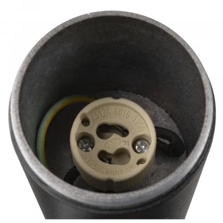 SLV 1007652 S-TUBE 75 Stehleuchte GU10 10W schwarz
