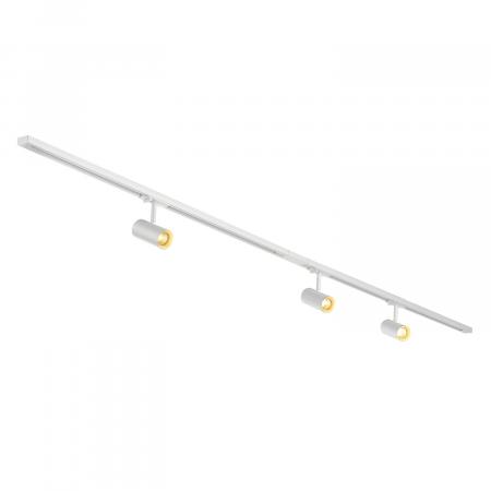 SLV 1007674 NOBLO SPOT Schienensystem Set rund 19W 2700K 32° weiß