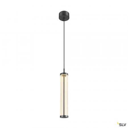 SLV 1008032 QUIMERA, Pendelleuchte, Pendellänge 150 cm, 2700/3000 K, PHASE, dunkel bronze