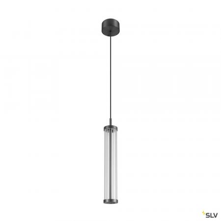 SLV 1008032 QUIMERA, Pendelleuchte, Pendellänge 150 cm, 2700/3000 K, PHASE, dunkel bronze