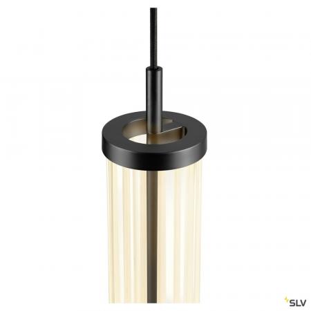 SLV 1008032 QUIMERA, Pendelleuchte, Pendellänge 150 cm, 2700/3000 K, PHASE, dunkel bronze