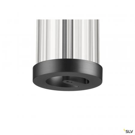 SLV 1008032 QUIMERA, Pendelleuchte, Pendellänge 150 cm, 2700/3000 K, PHASE, dunkel bronze