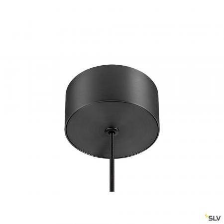 SLV 1008032 QUIMERA, Pendelleuchte, Pendellänge 150 cm, 2700/3000 K, PHASE, dunkel bronze