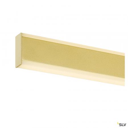 SLV 1008086 ONE LINEAR 50, Wandaufbauleuchte, UP/DOWN, 2700/3000 K, PHASE, messing