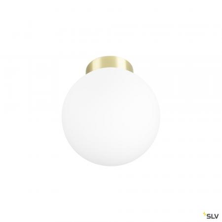 SLV 1008126 SUN 20, Deckenaufbauleuchte, rund, 1x max. 60 W, E27, gold